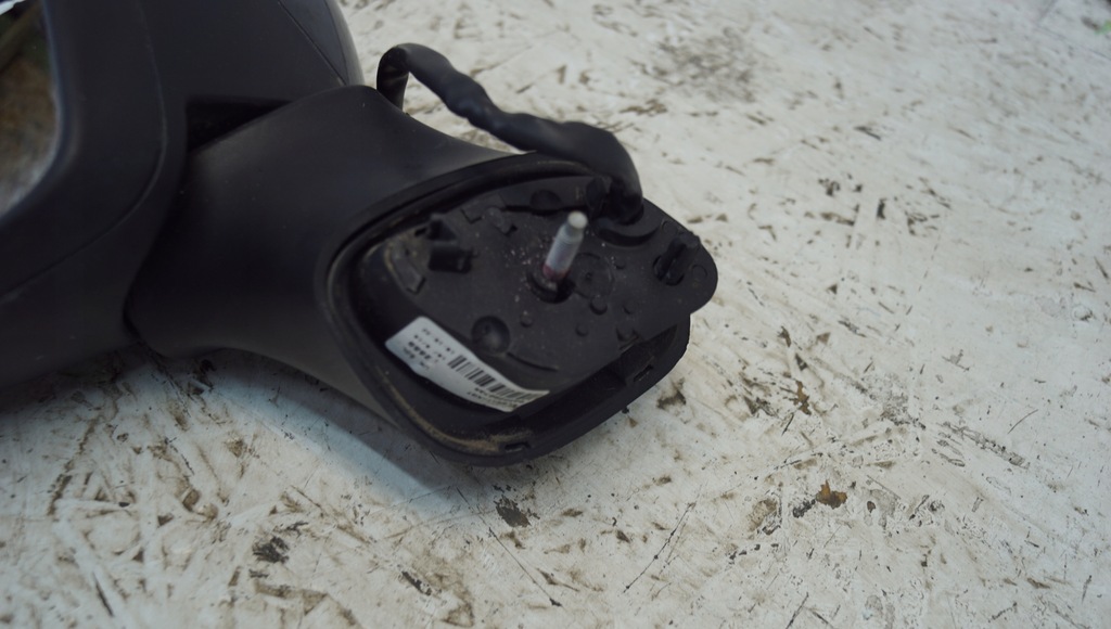 фото №3, Зеркало левая renault clio iv 9pin