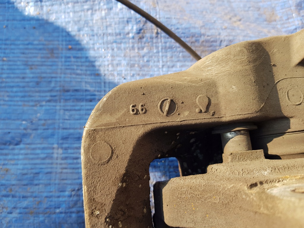 фото №5, Супорт гальмівний лівий перед передній audi a8 d4 4h 3.0 tdi