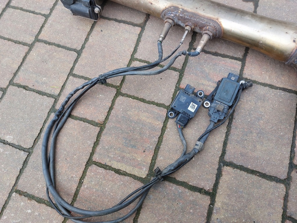 фото №6, Гаситель выхлоп система выпускной катализатор bmw g11 40d гибрид 21r