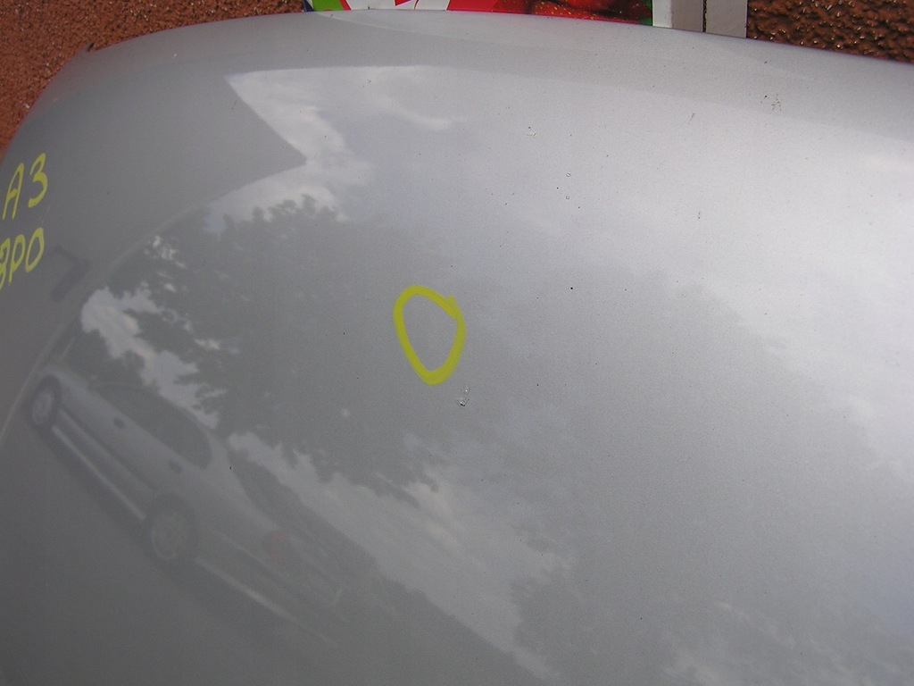 фото №10, Капот audi a3 8p 03-05 r na малий решітка радіатора lak ly7w