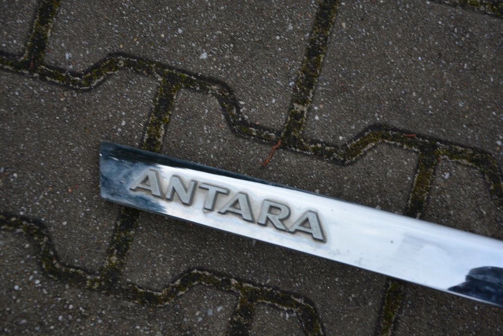 фото №8, Молдинг хром накладка кришки багажника opel antara 2.0 cdti 06-10r.