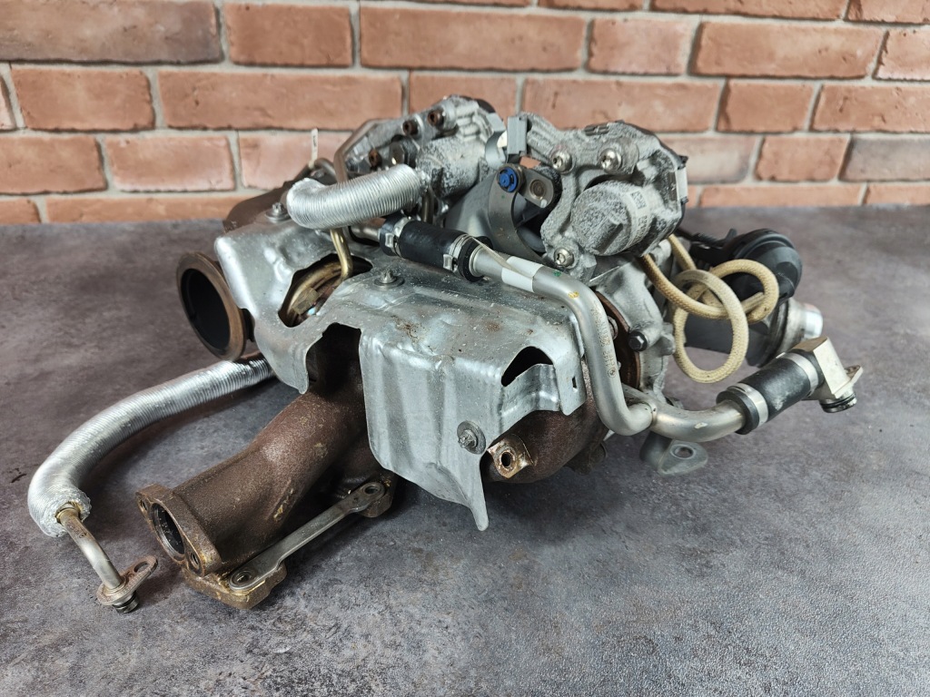 фото №10, Турбонагнітач турбіна b47 25dx bi turbo bmw x1 f48 x2 f39 8580175 8580178