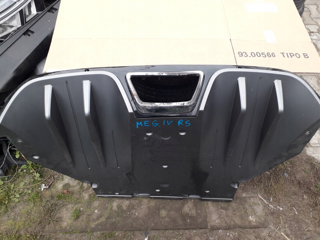 фото №1, Renault megane iv rs дифузор спойлер підлога