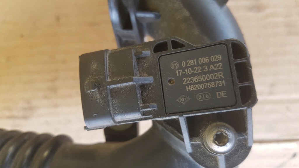 фото №3, Шланг інтеркулер 0.9tce clio iv 223650002r