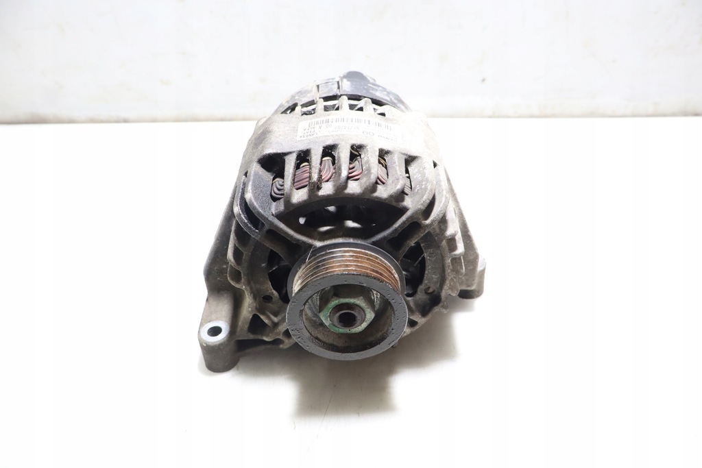 фото №1, Генератор fiat bravo ii 1.4 16v