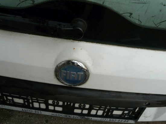 фото №3, Кришка багажника задня задня fiat panda 2 ii