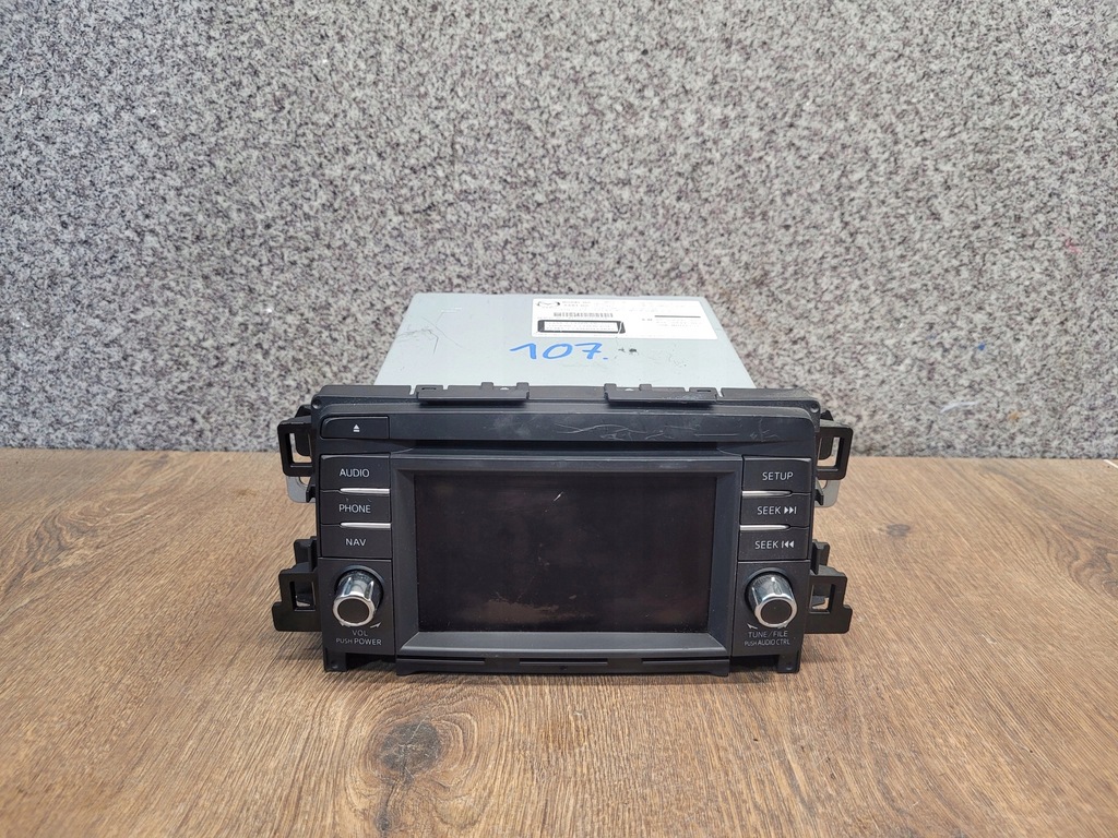 фото №1, Mazda 6 gj 012- радио навигация cv-vm42f5jm