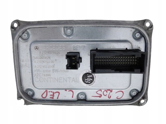 фото №1, Mercedes преобразователь левая лампы led cls 218 w218 c218 x218 lift