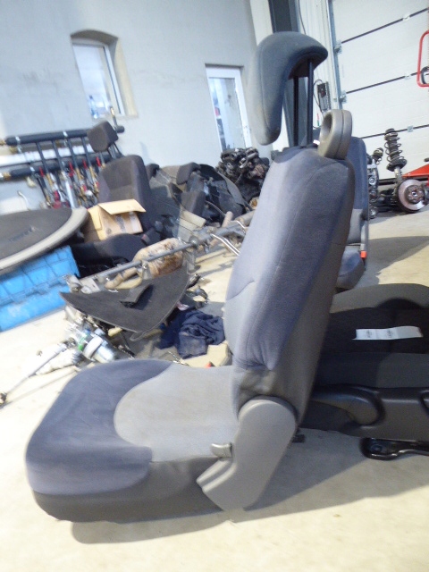 фото №3, Citroen xsara picasso i 98r- сиденье задняя левый 5d