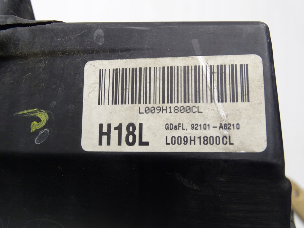 фото №14, Лампа левый перед передняя hyundai i30 ii turbo 12-16r bi-xenon 92101-a6210