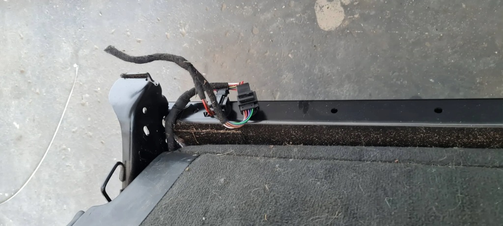 фото №7, Q7 4m ii сиденье сиденья заднее сиденье 3 ряд iii rzędu задний s-line кожа alcantara