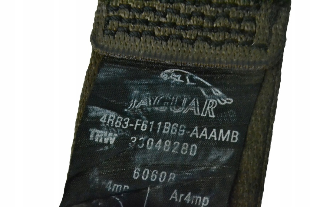 фото №5, Jaguar s-type 2006 левая сторона pas безопасности сиденье заднего