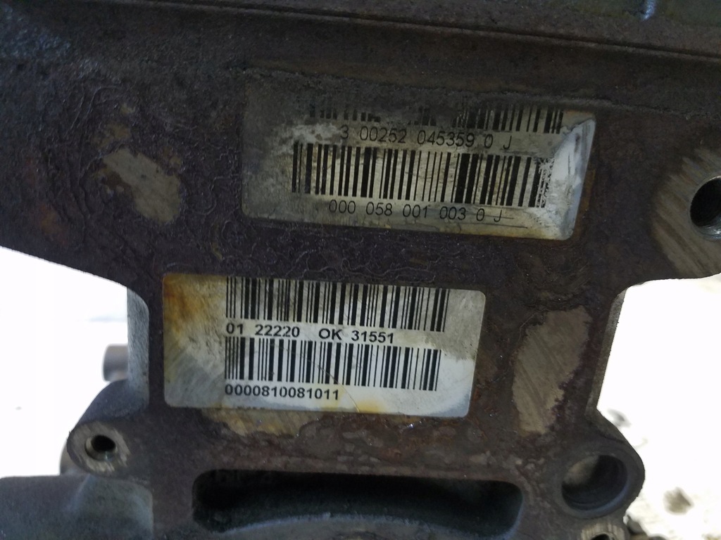 фото №6, Блок двигателя fiat 500l 1.6 m-jet 199b5000 55204650