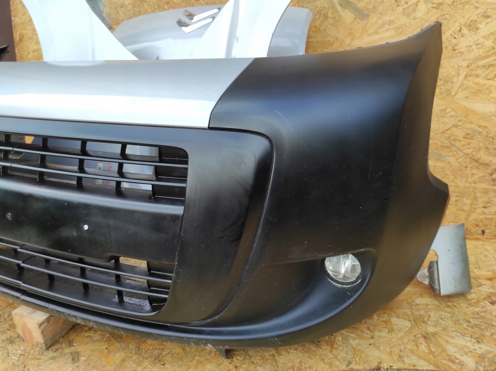 фото №4, Перед kompletny капот бампер лампы citroen nemo