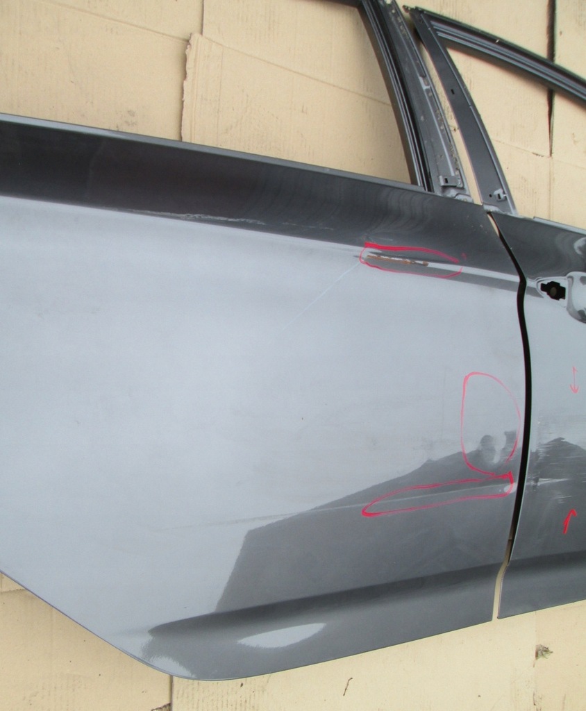 фото №11, Дверь hyundai i40 kombi правое перед задняя передние