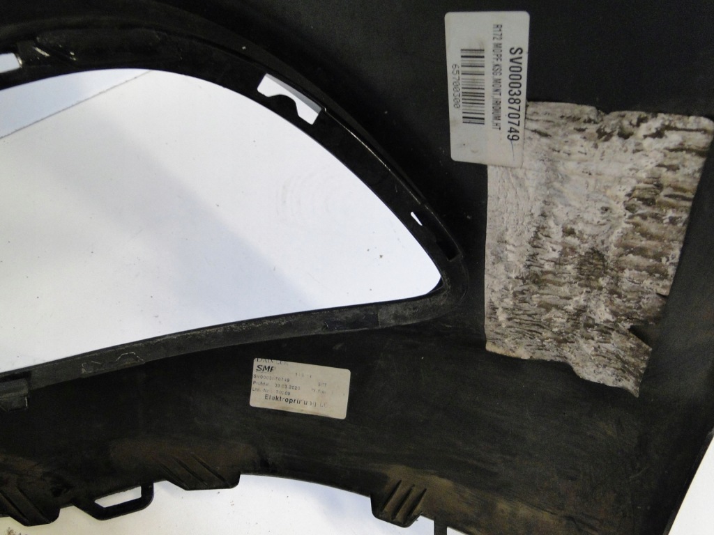 Mercedes бампер передний na датчики парковки pts slc 172 r172 Киев