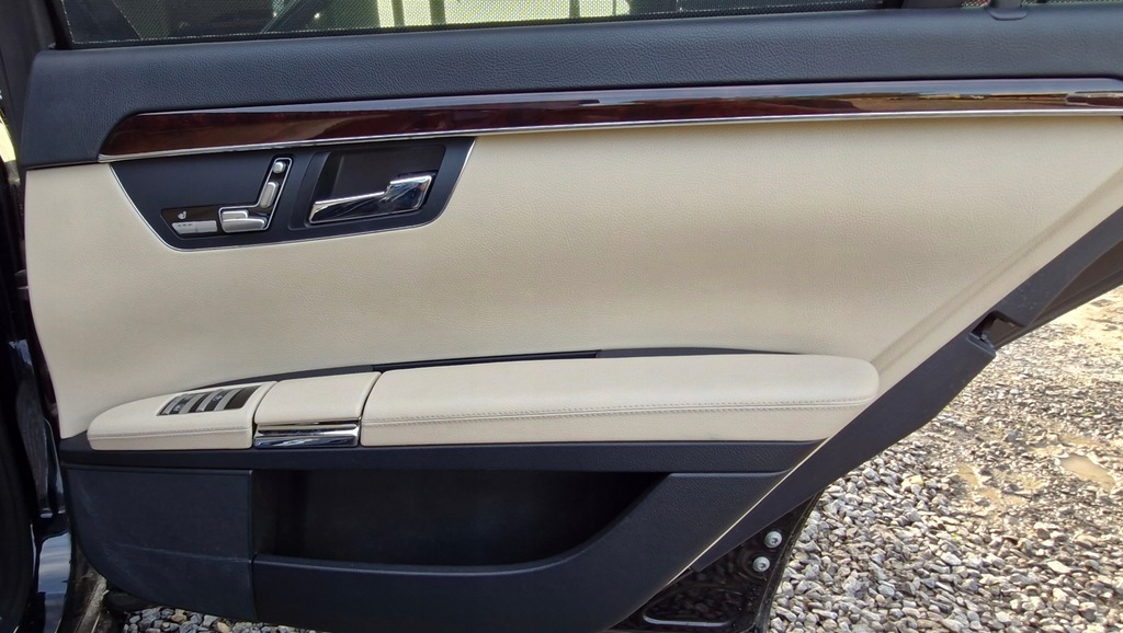 фото №9, Сидіння перед задня стеля mercedes w221 2008r long anglik