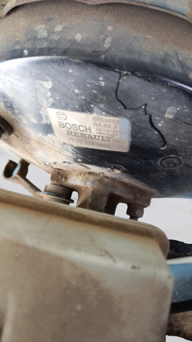 фото №2, Підсилювач гальм гальма renault kangoo 1.4b 99r