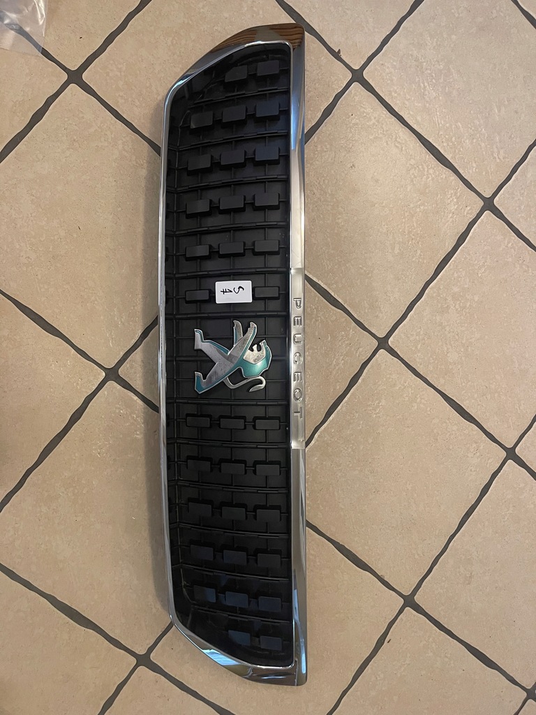 фото №1, Peugeot expert iii решётка радиатора решётка радиатора оригинал