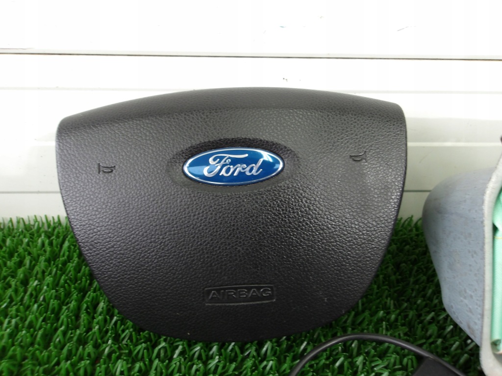 фото №3, Ford c-max lift 07- подушка безпеки натягувачі ремені подушки безпеки