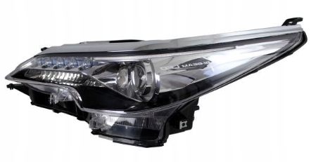 фото №1, Лампа фара ліва depo 212-11axl-ld-em