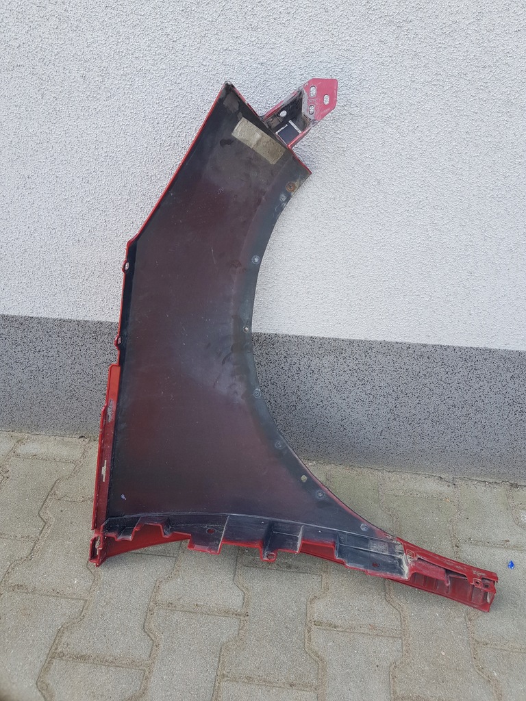 фото №6, Крыло перед передний левый bmw i3 lift