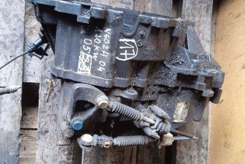 фото №7, Коробка передач передач volvo s60 i p9482234 2.4l дизель 120kw 2003