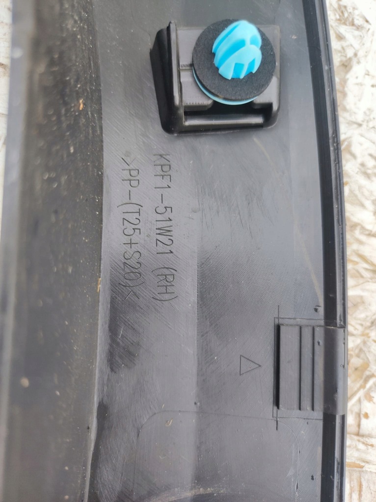 фото №10, Молдинг крыла накладка mazda cx5 ii 2 lift правый задняя задняя правая