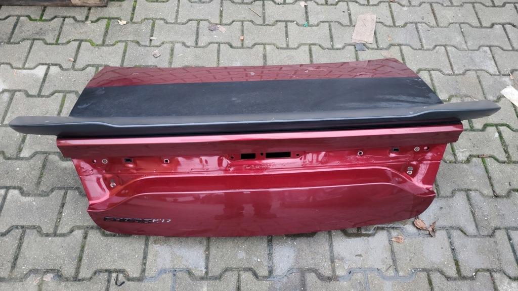 фото №1, Dodge charger gt rt srt кришка багажника спойлер спойлер задня prv