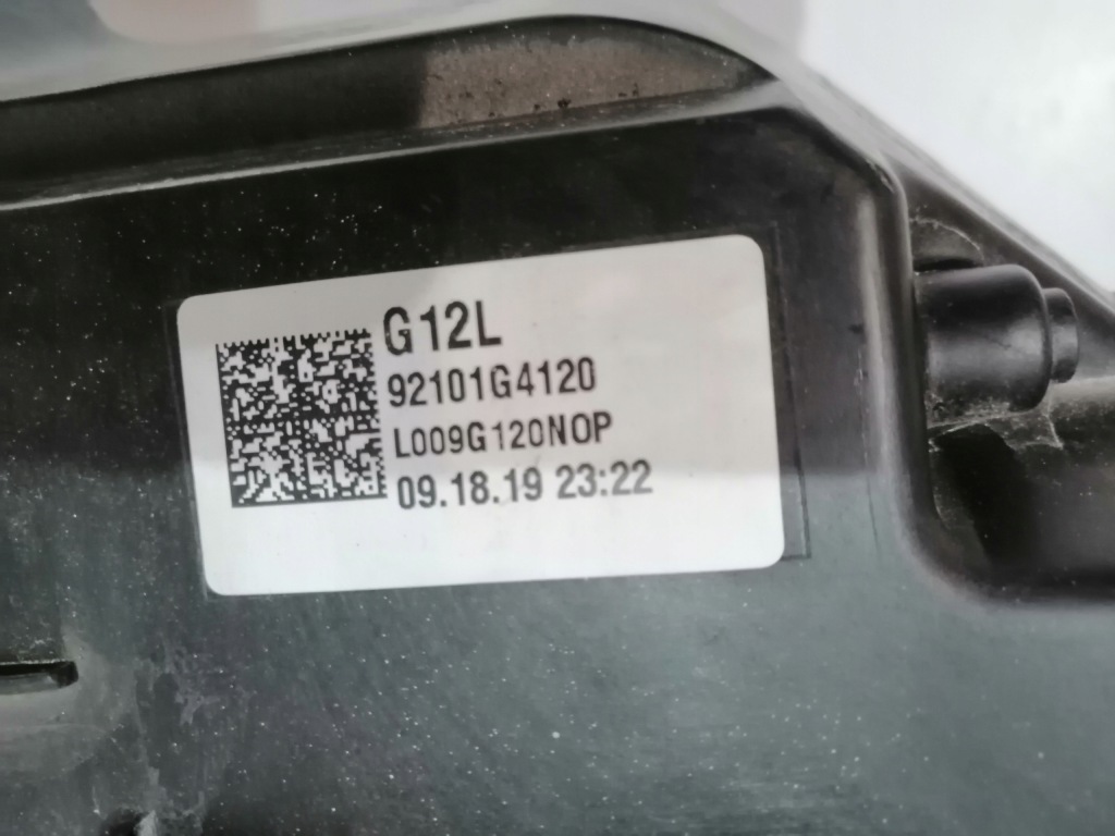 фото №6, Hyundai i30 iii n lift лампа левая передняя перед hal 4763