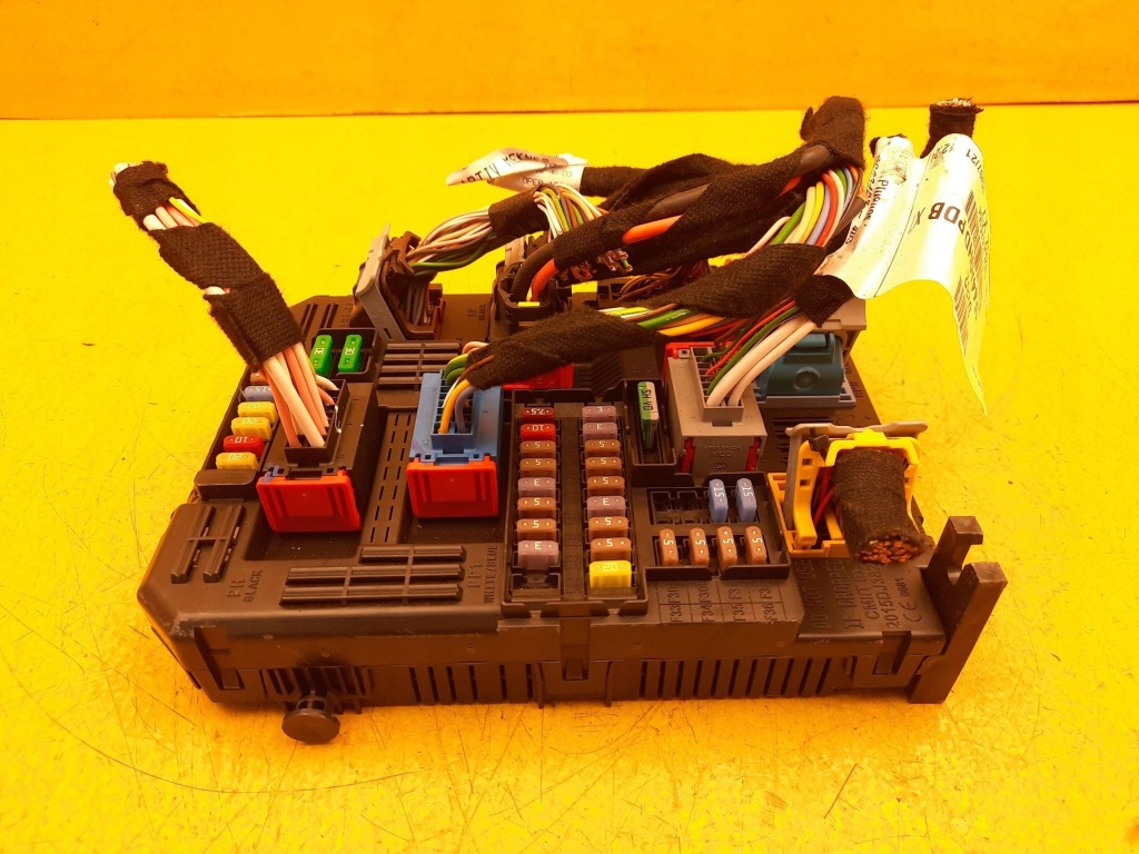 фото №1, Citroen ds7 crossback модуль блок керування bsi 9832880680