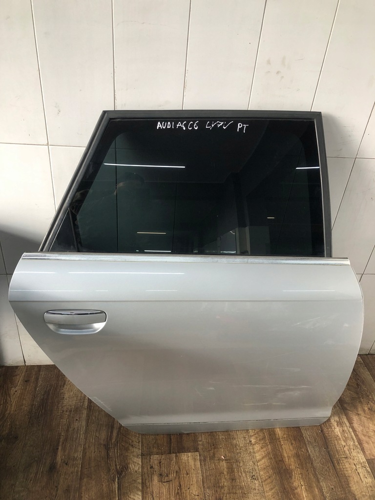 фото №1, Дверь задние правое audi a6 c6 ly7w