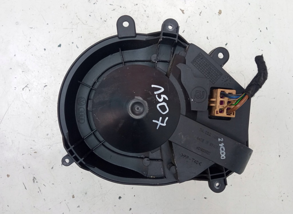 фото №4, Вентилятор обдув volkswagen passat 1,8 kat