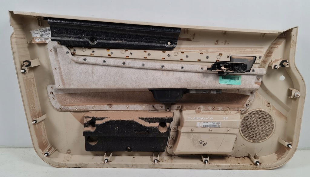 фото №9, Обивка обшивка правый chrysler sebring iii cabrio