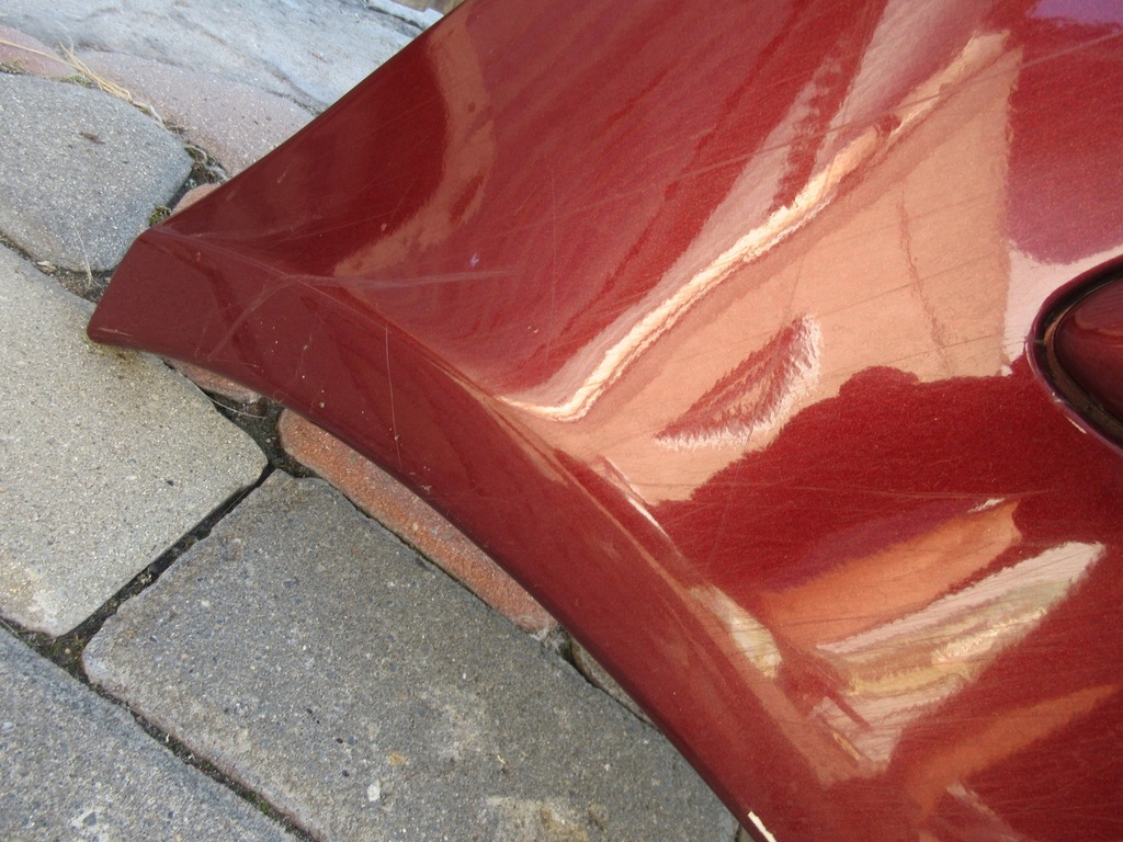 фото №8, Lancia phedra 01-10 бампер перед передній kke