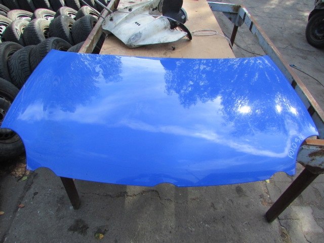 фото №1, Капот vw polo 9n