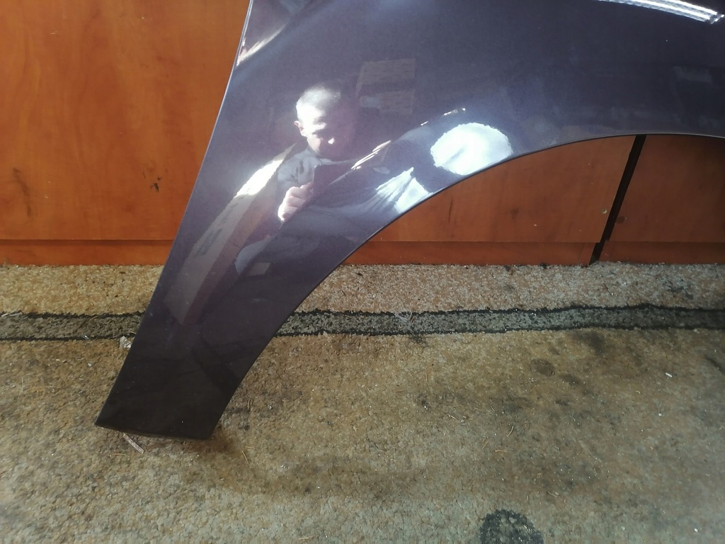 фото №7, Mitsubishi outlander 2009-2012 крыло правый 16x