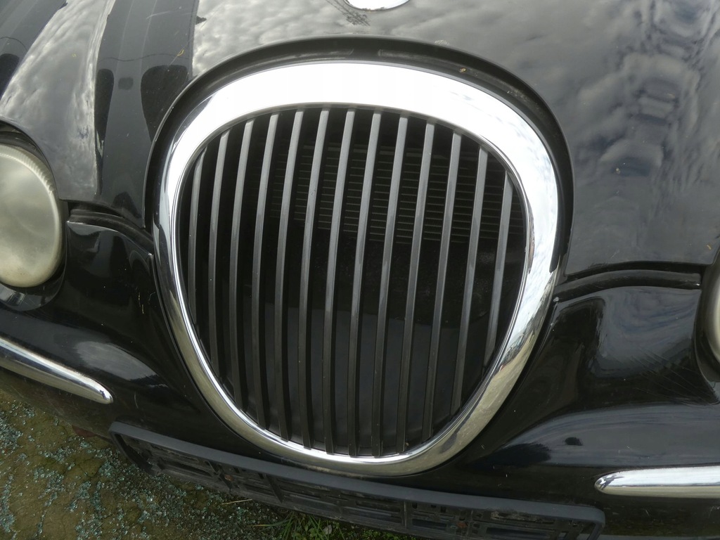 фото №1, Решётка радиатора решётка радиатора радиатора jaguar s-type
