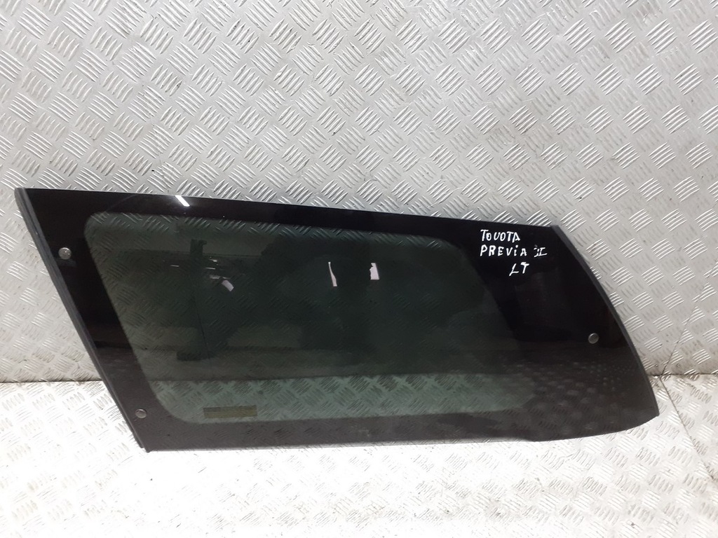 фото №1, Скло ліва задня toyota previa ii