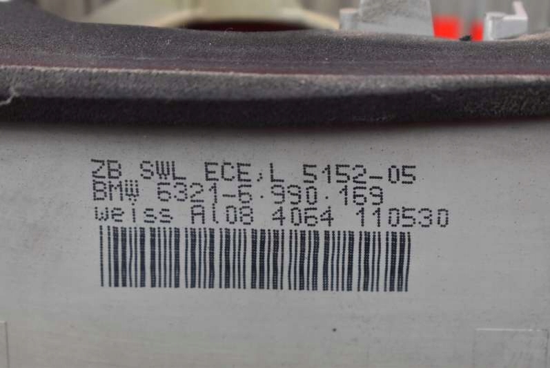 фото №7, Лампа левая задняя задняя 5321-6990169 bmw x3 e83 03-06