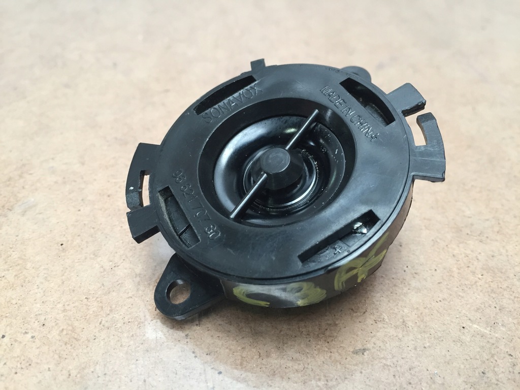 фото №1, C3 aircross динамик высокочастотный cykacz