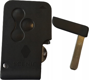 фото №1, Ключ карта pilot renault scenic ii