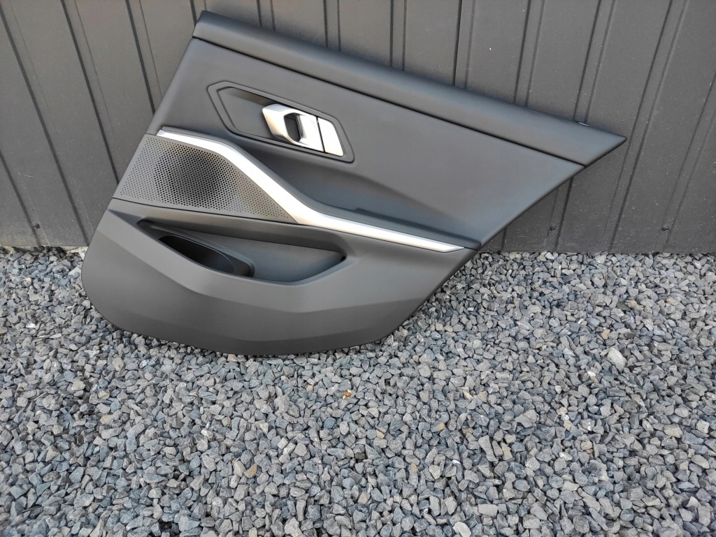 фото №14, Сидіння заднє сидіння обшивки bmw g20 czarna шкіра вентильовані europa ch