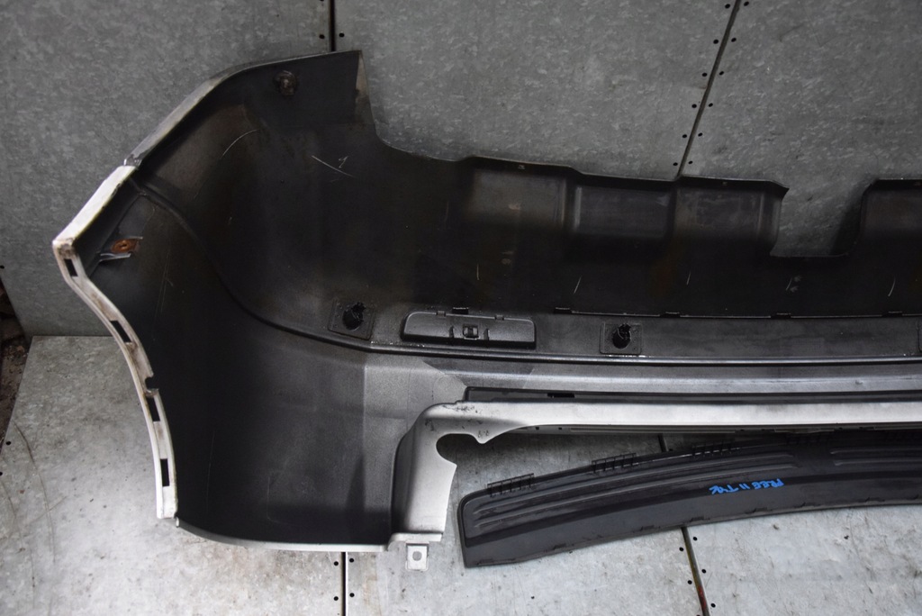 фото №10, Land rover freelander ii бампер задняя 06-