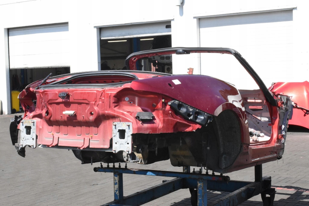 фото №6, Чверть крила лівий правий задня лонжерон блок двигуна поріг mazda mx5 mx-5 iv nd