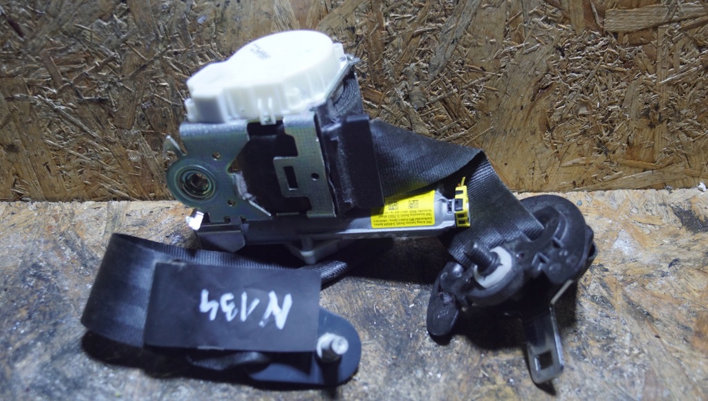 фото №6, Peugeot 5008 pas безопасности правый перед