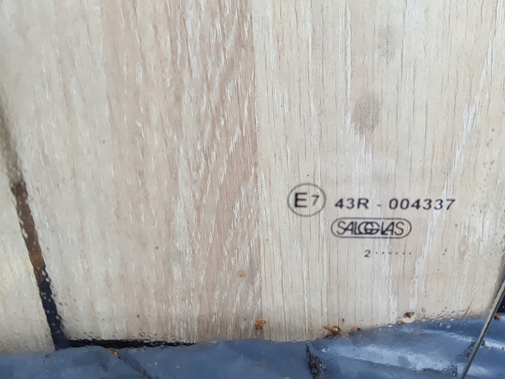 фото №2, Suzuki swift ii 2 скло бічна двері передня перед ліва