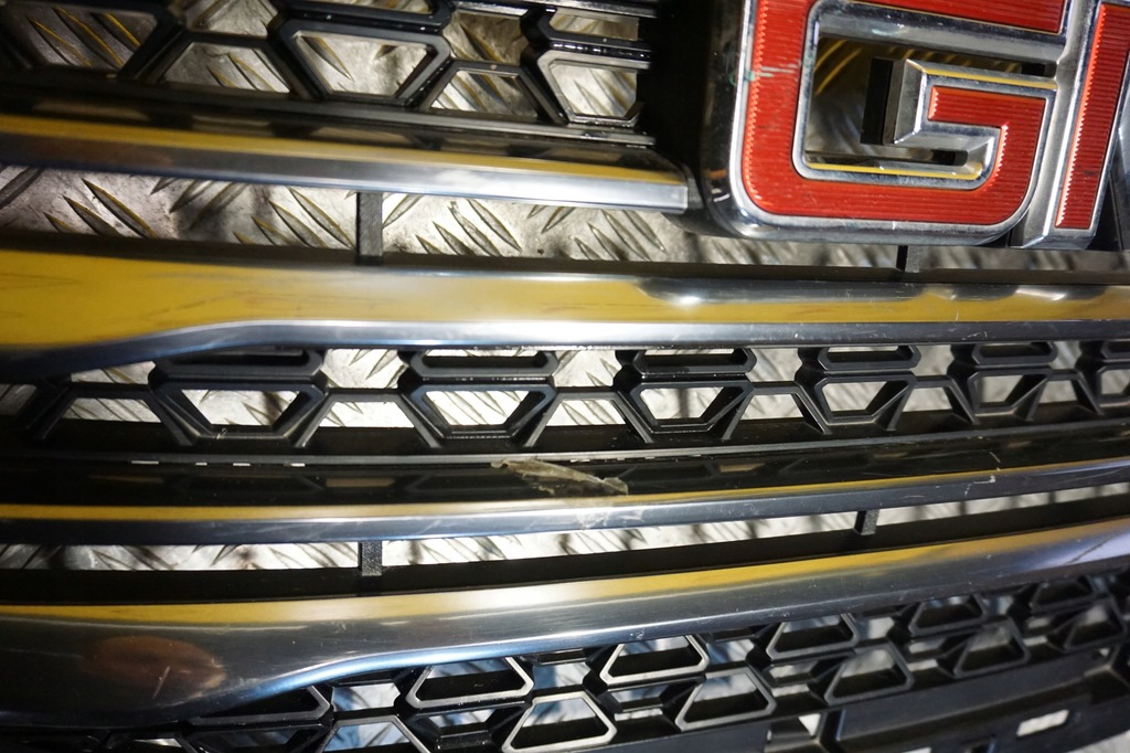 фото №10, Gmc acadia 2017 - 2019 решётка радиатора перед решётка радиатора хром usa