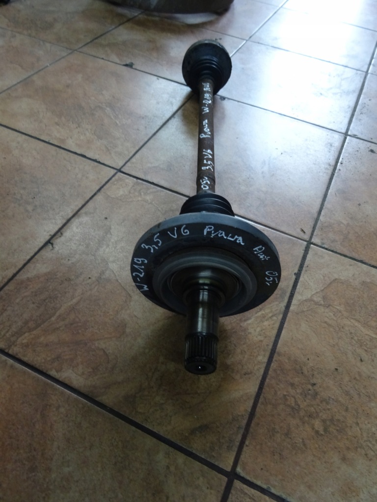 фото №4, W219 cls 3.5 05' привідний вал права