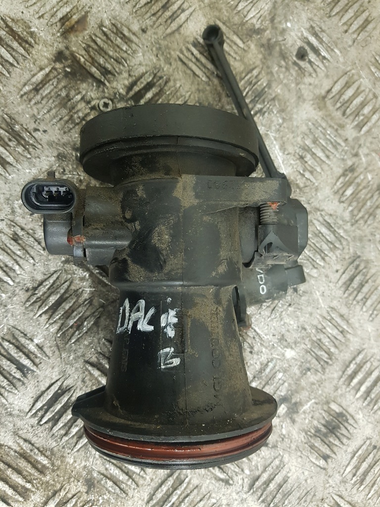 фото №1, Дроссельная заслонка dacia sandero 97089101